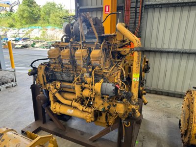 Caterpillar 777D, 777C... ENGINE AR-BASIC