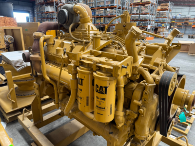 Caterpillar 657E, 651E ENGINE AR
