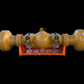 Caterpillar 373-2557 AXLE AR-FIXED