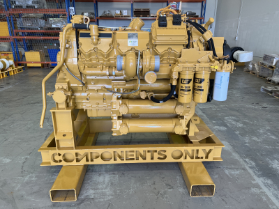 CATERPILLAR C27 ENGINE AR-COMPLETE -JAKE BRAKE